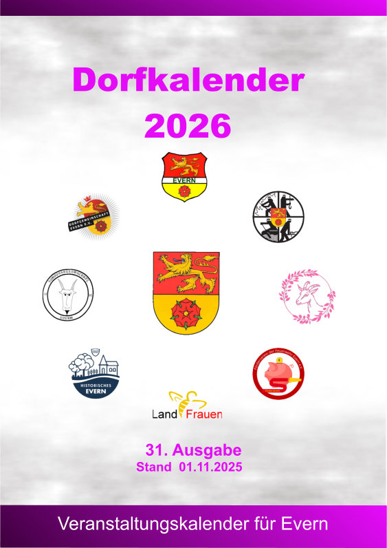 Kalender A5 Ausg 32 Jan 2026